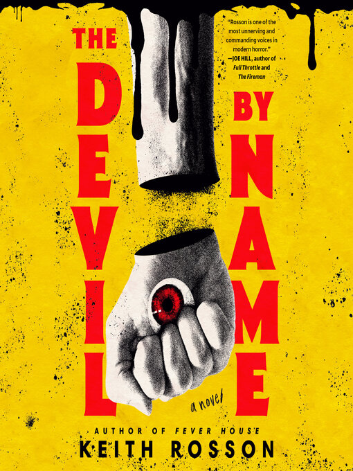 Title details for The Devil by Name by Keith Rosson - Available